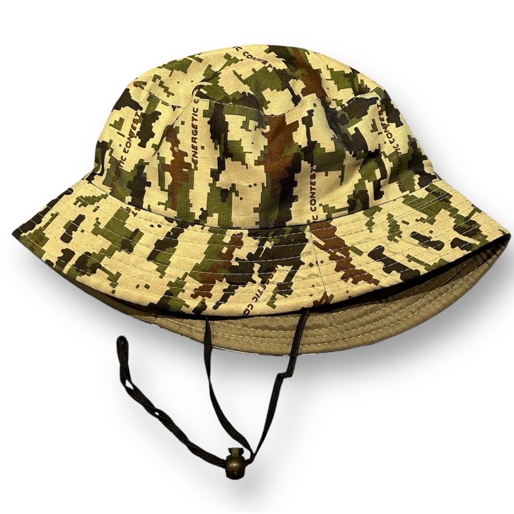 EUC Kids Camo Safari Hat (OS)